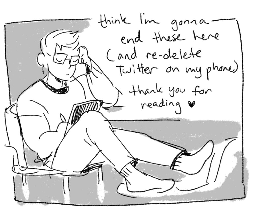 Goodnight and thank you for reading 🧡 