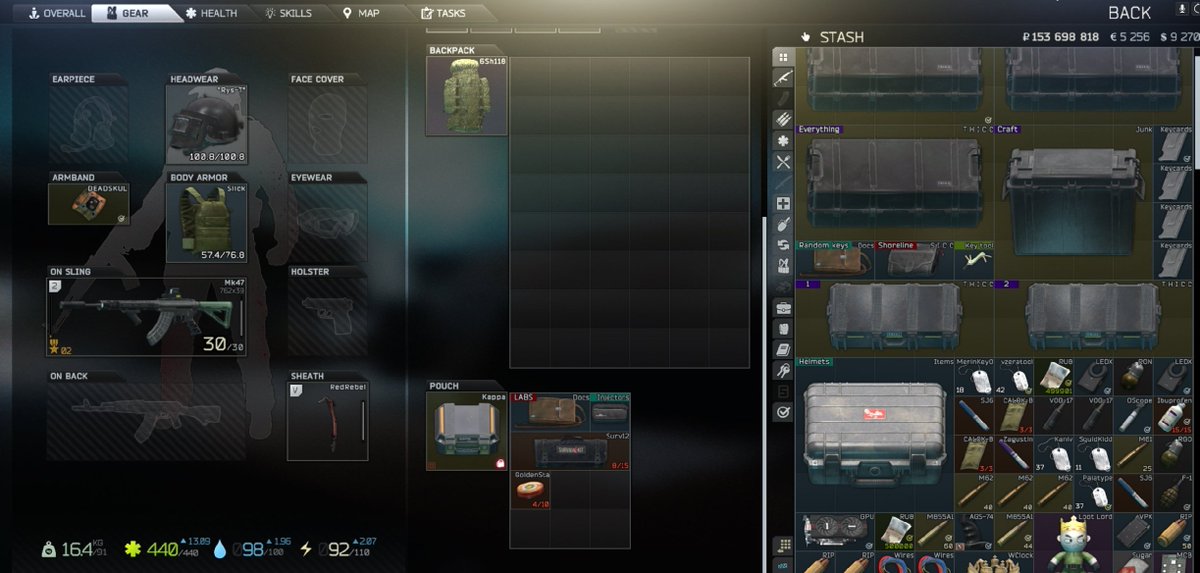 The Kappa grind is over <a href="/bstategames/">Battlestate Games</a> #EscapefromTarkov