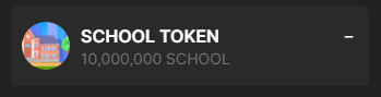 Hey Monks🐵

$SCHOOL Token is ready. 

We will begin the Airdrops to the De-Listed Young Monks, 12 hours post the Mint.
We want everything to go smoothly &amp; perfect. Thus, we already prepared the token beforehand ❗️

10 hrs To Mint⏰

Solscan - solscan.io/account/BhL7CM…

#NFT