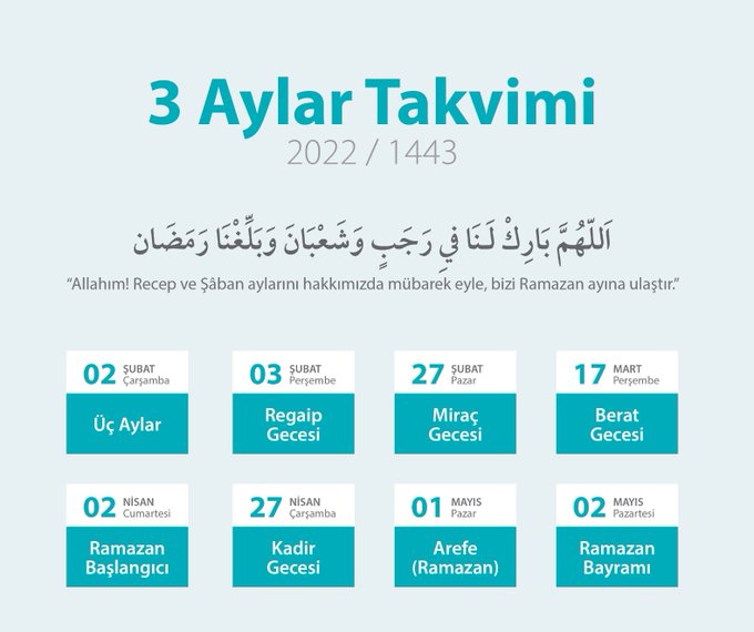 Rabbim üç ayları hayırlara vesile kılsın inş 🤲🏻

Ramazan ve bayrama da kavuşalım inş tüm sevdiklerimizle 🌹

Recep #üçaylar Şaban #HerYerdeZAMvar Beşiktaş #GedsonuGetirElmas Saat 02.02 #3Aylar Rize #recepşabanramazan #üçaylarmübarekolsun #ramazan #AşılılarHastaneKapılarında #amin