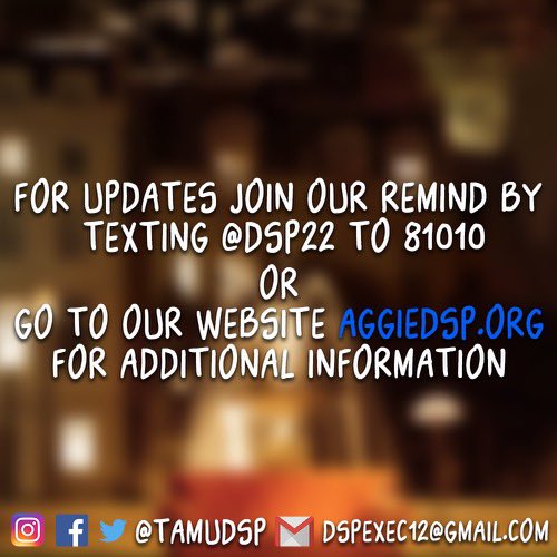 TAMUDSP's tweet image. ‼️Spring 2022 Recruitment is finally here‼️ Be sure to head to one of our informationals this week to learn more about the Texas A&amp;amp;M Chapter of DSP &amp;amp; join our Remind to stay up-to-date on all of our upcoming recruitment events!! We look forward to meeting you all:)