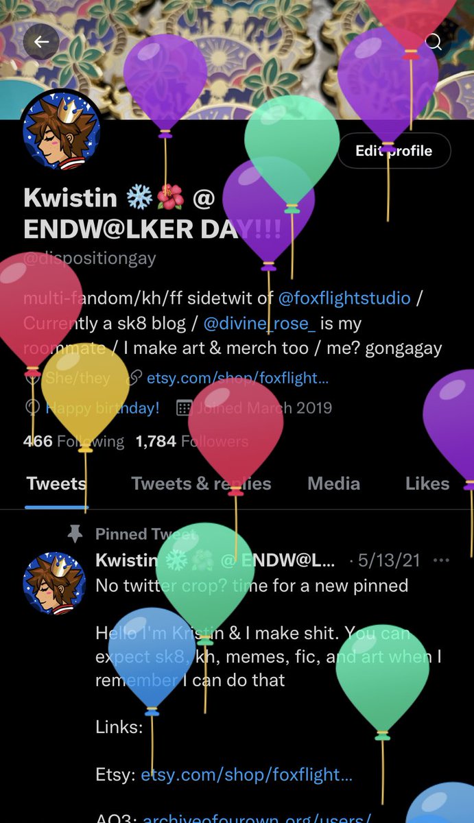 Kwistin ❄️🌺 @ hibernation tweet media
