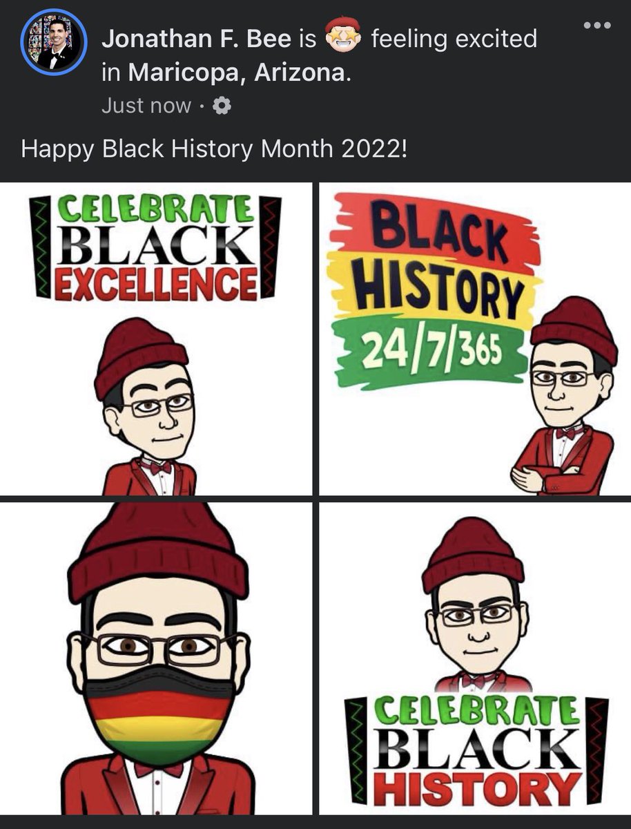 JonathanFBee's tweet image. #Happy #BlackHistoryMonth2022!
