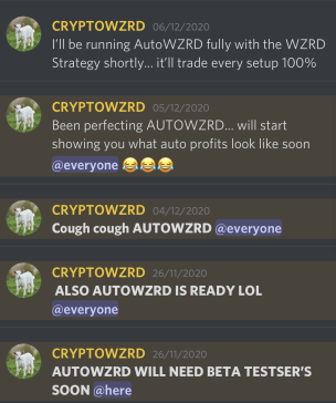 CryptoWZRD_SCAM's tweet photo. 2/ Can't believe how much we all fell for it. Countless promises for the future to play with our hopes, dreams, &amp; emotions, yet can't even deliver simpler things like updating expired outlooks or answer questions. It's painfully obvious now though &amp; really infuriating. https://t.co/JlrZ9svvVk