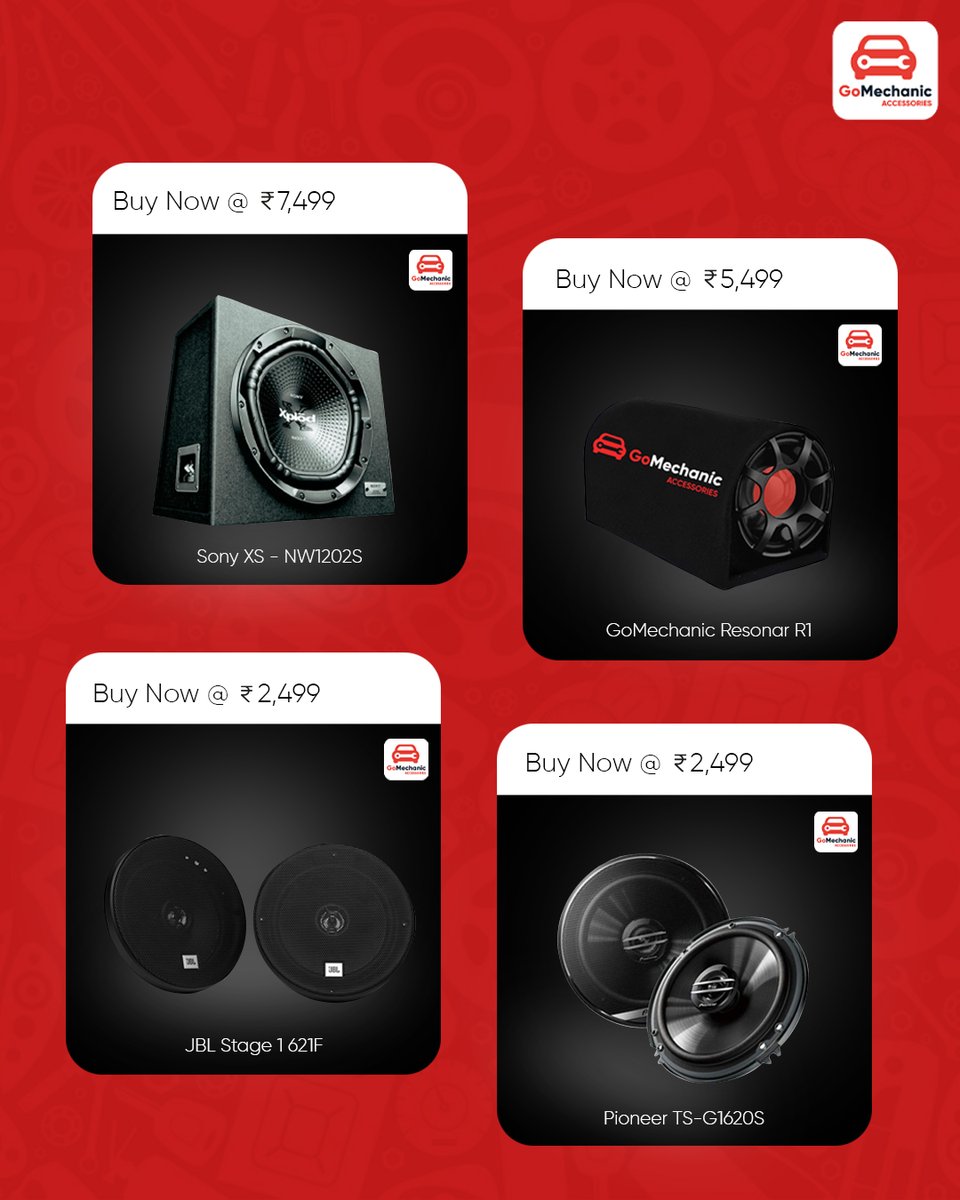 GoMechanic Accessories (GomechanicA1) Twitter