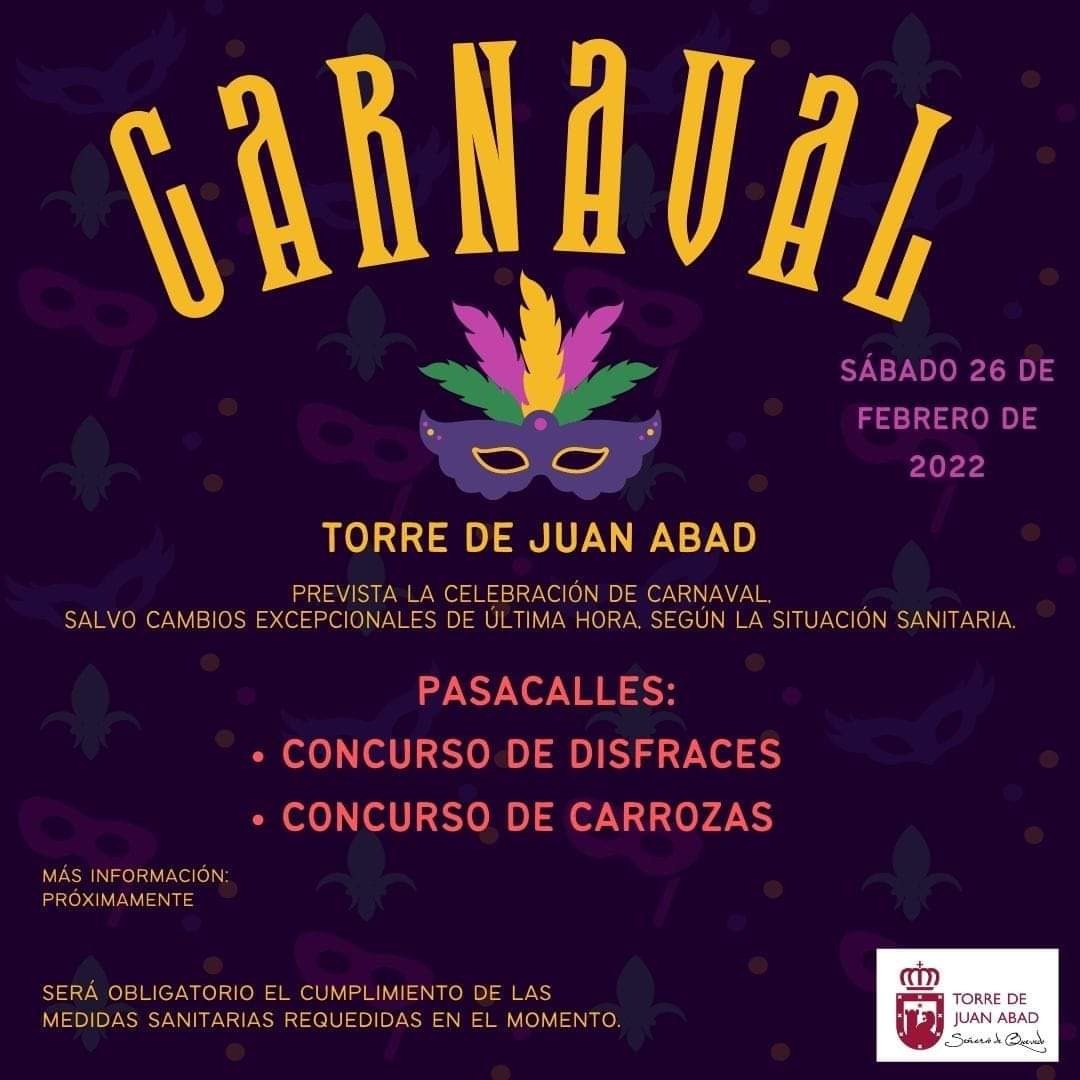 23pueblos's tweet photo. #Carnaval 2022 en Torre de Juan Abad https://t.co/UE0HxJUFgB