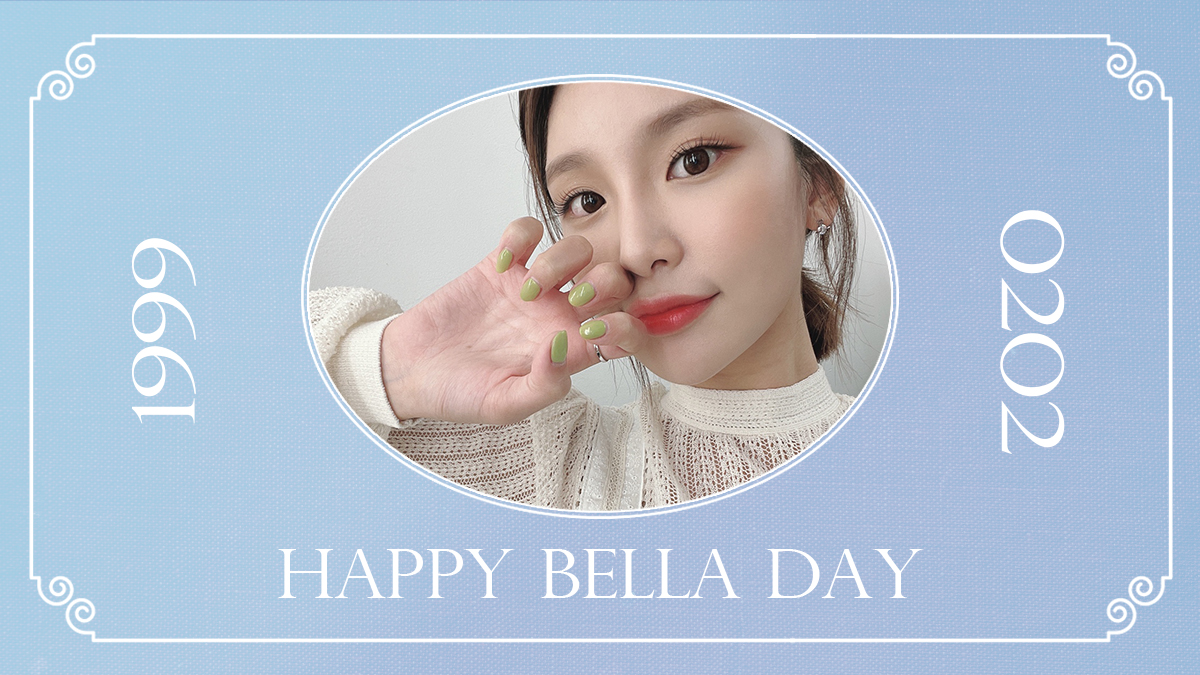 【🎂HAPPY BELLA  DAY🎂】 

2022.02.02
Happy Birthday #BELLA🎉
カリンの誕生日を一緒にお祝いしましょう☺✨

#엘리스 #エリス #BELLA #ベラ
#HAPPY_BELLA_DAY🎉
