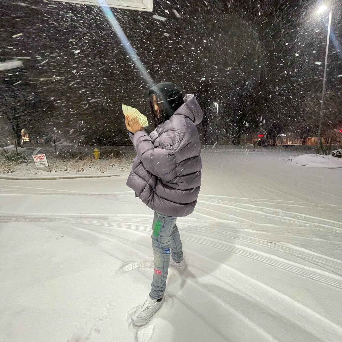 winter in chicago da prettiest