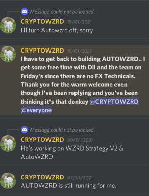 CryptoWZRD_SCAM's tweet photo. 3/ Everything is designed with the sole purpose of incentivizing members to lure in new members. Getting commission. Getting autowzrd. Access to WZRD fund.

You can also see "Marty" on "Billy's" account. Because a mentor not having their own free discord acc makes so much sense. https://t.co/xKcDm5pUP7