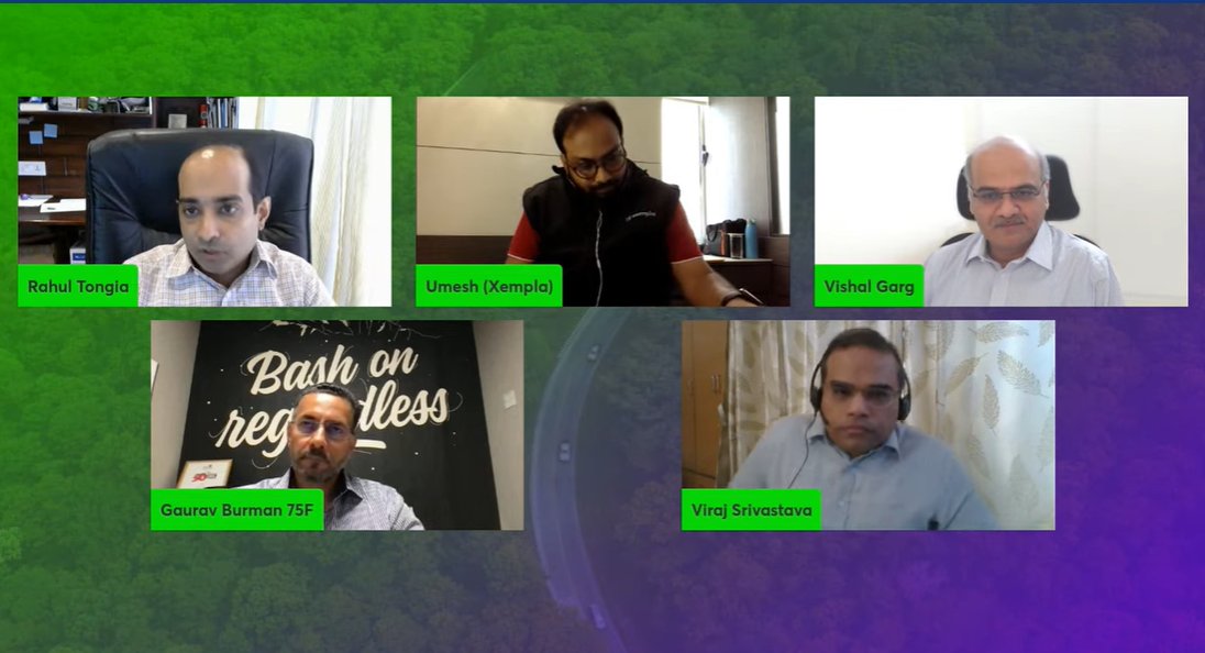 AEEE_India's tweet photo. Join our esteemed panel w/ @manishpantse (@SchneiderElec), @DrTongia (@CSEP_Org), @UmeshBhutoria (@xemplahq), Viraj Srivastava (@honeywell), Vishal Garg (@iiit_hyderabad), at #FEED2022. https://t.co/u8kaZzbKLR