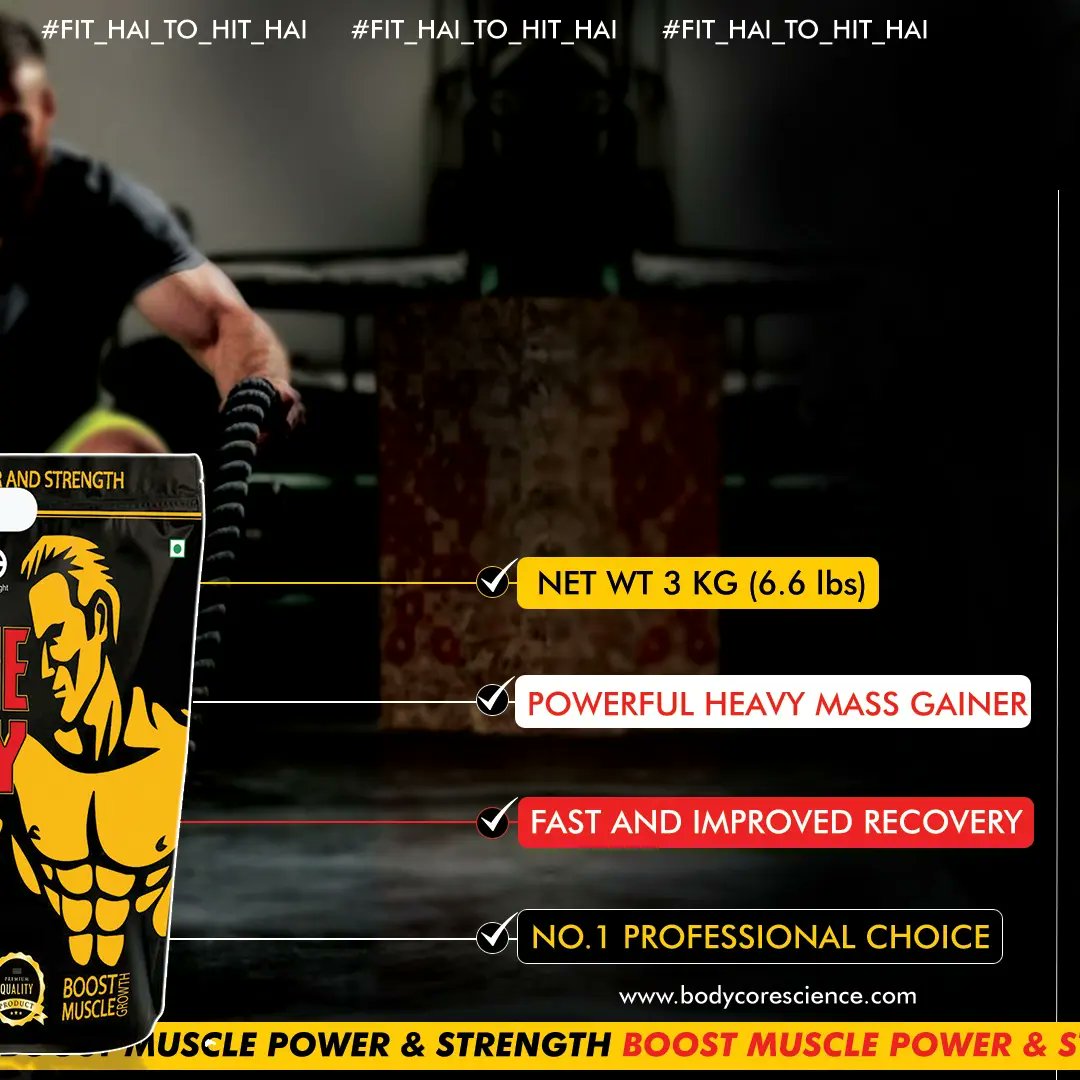 bodycorescience's tweet photo. You Just Have To Choose Result With
Choosing Extreme Heavy Mass Gainer 💪😉
Choose This Otherwise Choose Excuses, Choice Is Yours 😃
.
Follow @bodycorescience
.
.
.
.
.
.
#bodycorescience #massgainer #gymproducts #products #highprotein #musclesrecovery https://t.co/3D77UVEawe