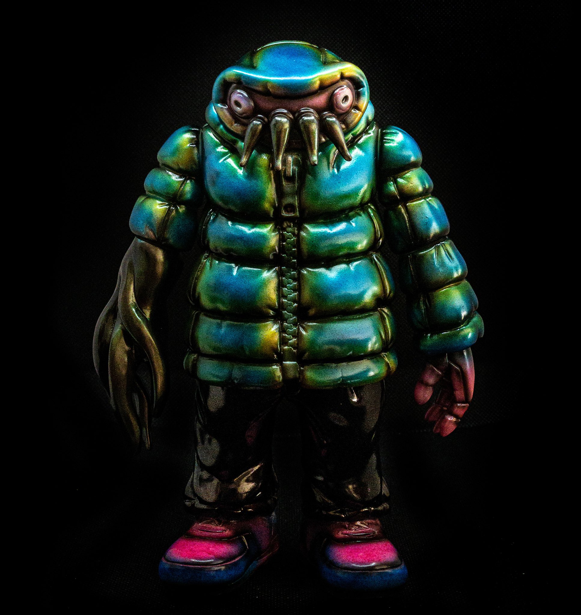 クトゥルフオイド クトゥルフオイド（G.I.D.）がメディコム・トイの特大ソフビ