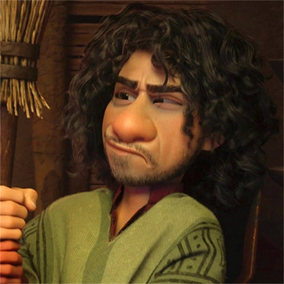 sycophantastic's tweet photo. Gonna start using these as reaction images.
#BrunoMadrigal #EncantoTwt #PreciousTraumatizedRatMan #YesThisIsASpecialInterestNow #ImAnAdult #WhoHas #AnEntireDisneyMovieSoundtrackMemorized #SoWhat #BiteMe https://t.co/lD1Y6tQM93