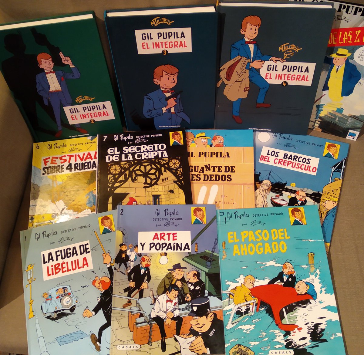 HarrocknRoll's tweet photo. 44 years without Maurice #Tillieux (7 August 1921 – 2 February 1978), master of the belgian BD.
Creator of #Felix, #JessLong...and #GilJourdan
En España Gil Jourdan es #GilPupila, editado por Casals (1987-1991) y PlanetadeAgostini (2009-2010).
@PlanetadComic https://t.co/WWFSUj6Hnm