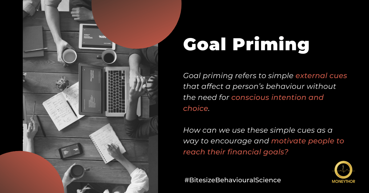 moneythor's tweet image. "There is a constant internal battle between our best intentions and our sudden impulses." How can we use #goalpriming to ensure people stay focused on their financial goals and not make poor short-term decisions? #bitesizebehaviouralscience

bit.ly/2THGxXM