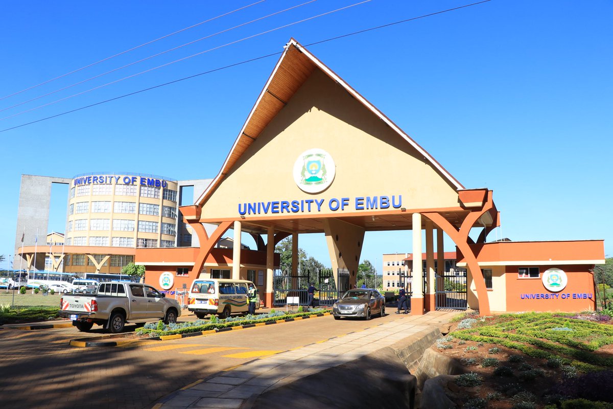 UoEm ranked No. 6 in Kenya in new Scientific Index ranking. The AD Scientific Index ranking also ranked the University of Embu Vice-Chancellor, Prof. Daniel Mugendi and Dr. Josephine Ngunjiri of the University's Department of Biological sciences as the top Researchers in Kenya.