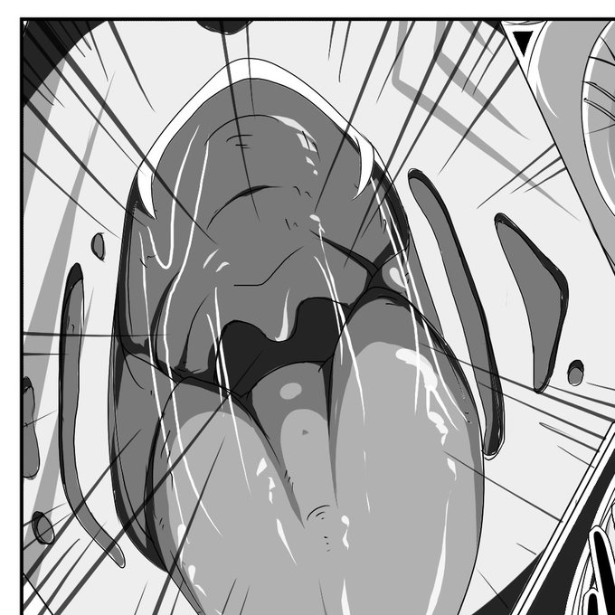 WIP
口内うまく描けたよ!!!((フンスッ 