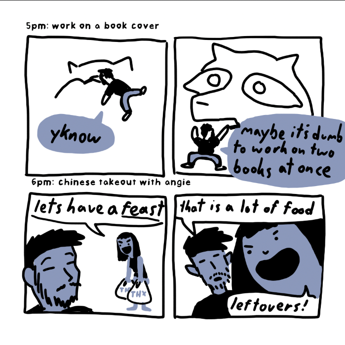 alright drunk again and ready for catchup #hourlycomicday 