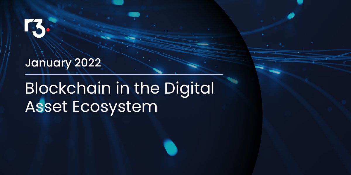 inside_r3's tweet photo. Our latest white paper outlines how #DLT has introduced changes in the way capital markets operate across multiple stages of the asset lifecycle. Read the paper in full for an insight into what this means for the industry. https://t.co/Uj7uPEMvyT https://t.co/u0Aw2WqqMd