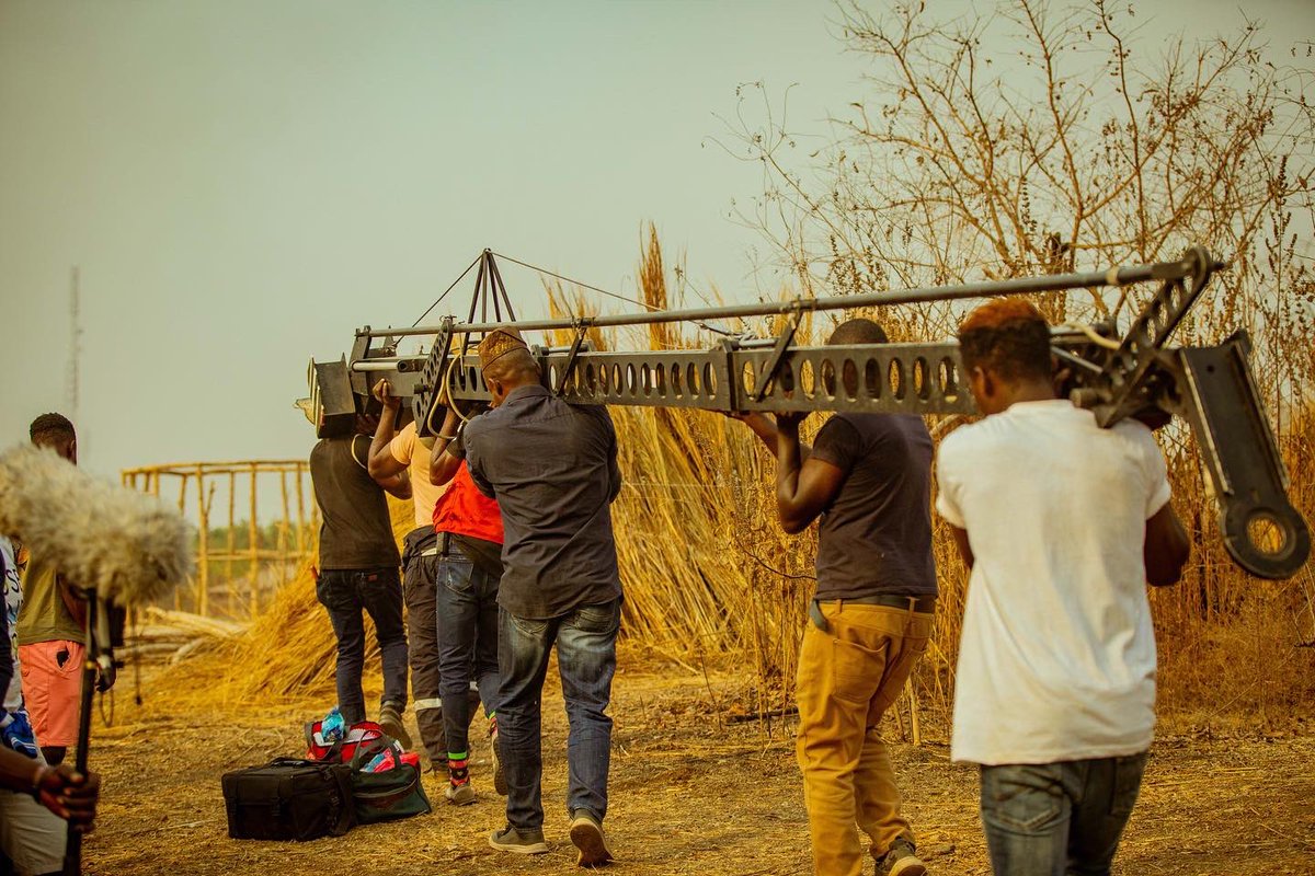 kunleafolayan's tweet photo. Filmmaking is one of the hardest job but we are always quick to forget and put the pain behind us after seeing the sweet result.

God is the one who rewards…

Ire

#filmmaker #filmmaking 
@kap_hub https://t.co/XJQbjU1JCC