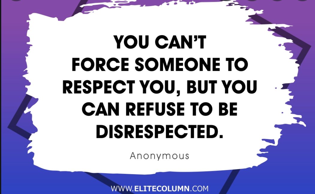 Marni330's tweet photo. Thought of the day! Walk away from negativity. https://t.co/EzNbO9n75l