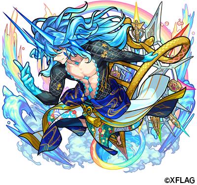 獣神化のデザイン・イラストも引き続き担当いたしました!
ムービーで十戒を武器に変えてて格好良かったですね～☺️あれを反映したイラストも実装してほしいです。
#モンスト #モンスト作品公開 