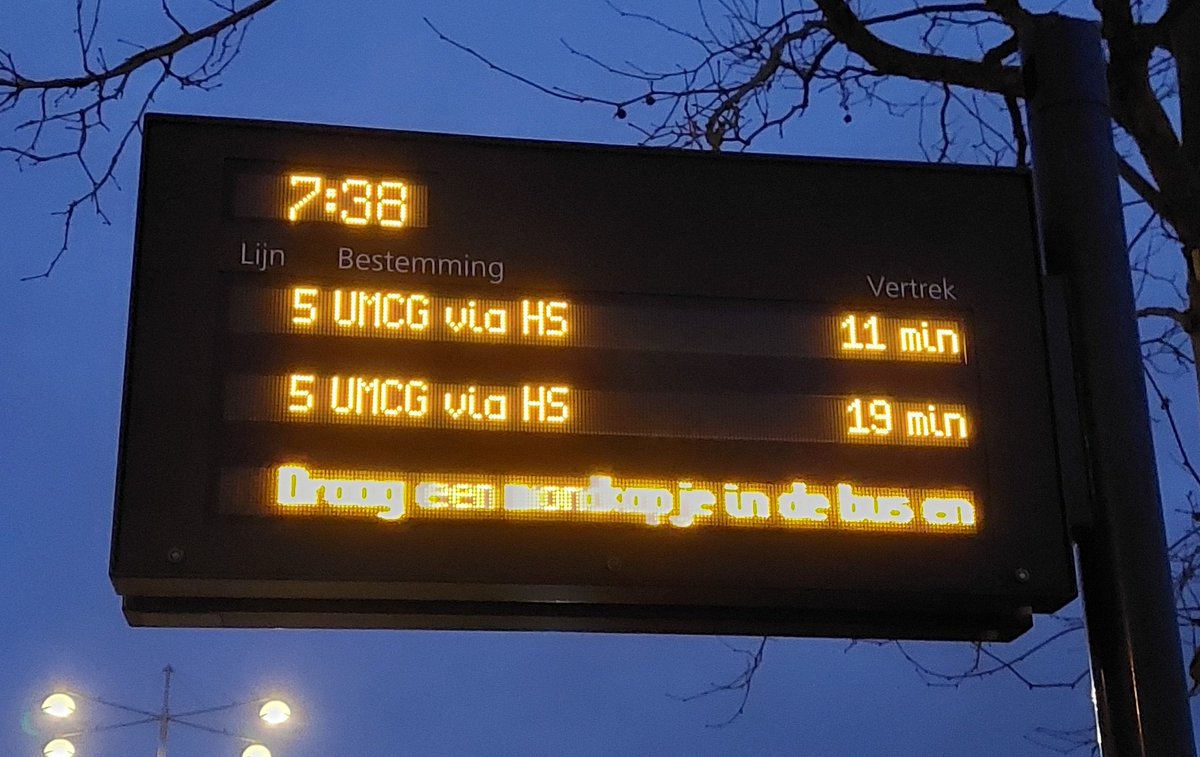 Hoezo elke 8 minuten een bus vanaf P+R Haren? <a href="/infoQbuzz/">Qbuzz</a>