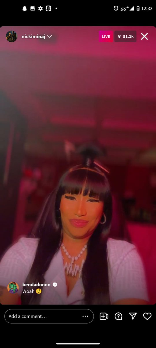Chapter272's tweet image. @NICKIMINAJ  ❤️