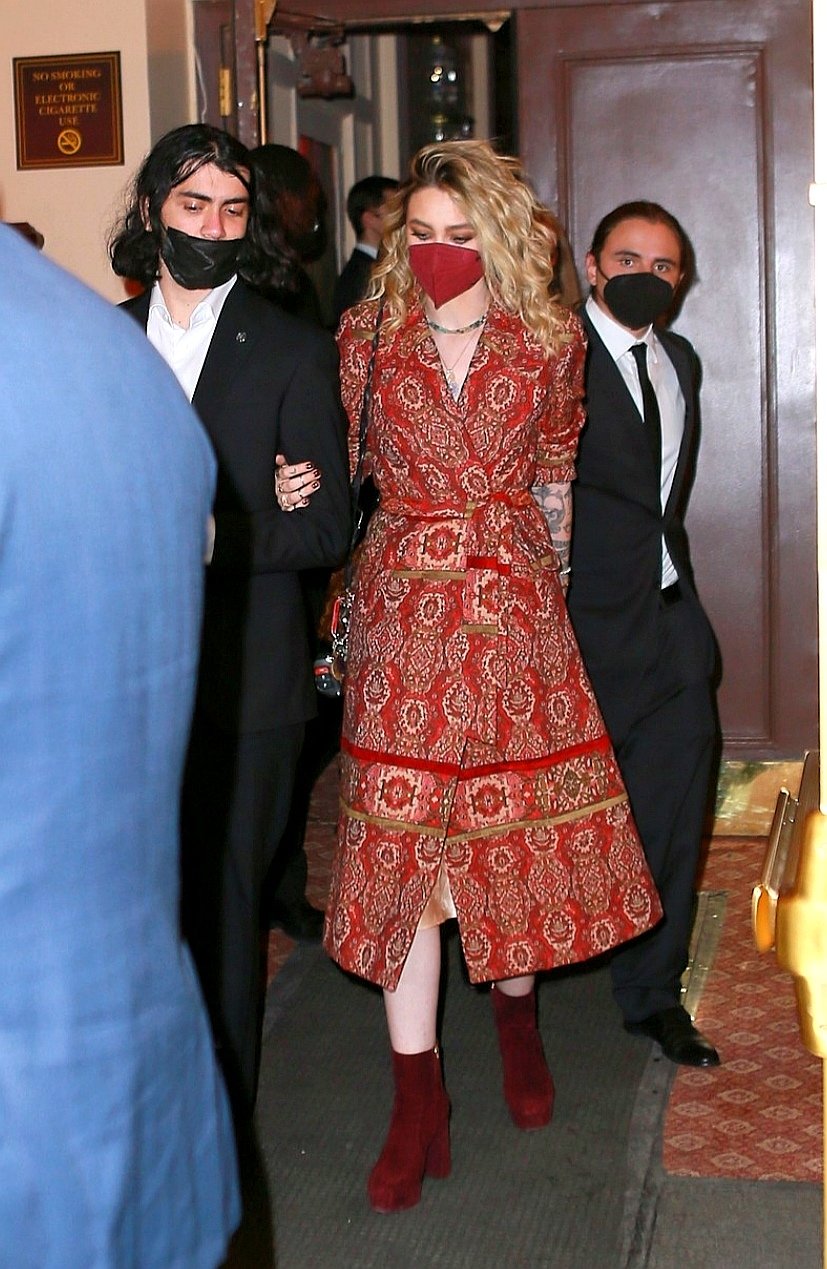 マイケル・ジャクソン(MJ)&マーロン・ブランド-オリジナル・カラー写真 マイケル・ジャクソン(MJ)&マーロン・ブランド-オリジナル・カラー写真