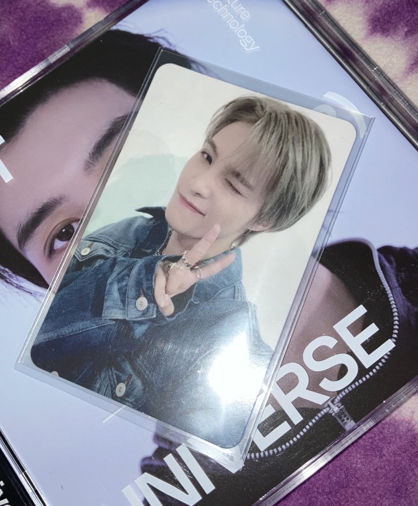 WTS LFB YANGYANG UNIVERSE JC PC
-fresh pull. 10/10 condition.
-250 php. + pf + lsf
Will update the buyer while packing the order. 

tags nct wayv yangyang universe jewelcase photocard help rtwt <a href="/nctmerchbotph/">NCT WAYV MERCHBOT 🇵🇭</a> <a href="/WayV_Trading/">WayV Trade (WTT/WTS/WTB)</a> <a href="/nctzenmarketph/">pls tag me for quick rts!</a>  thanks!