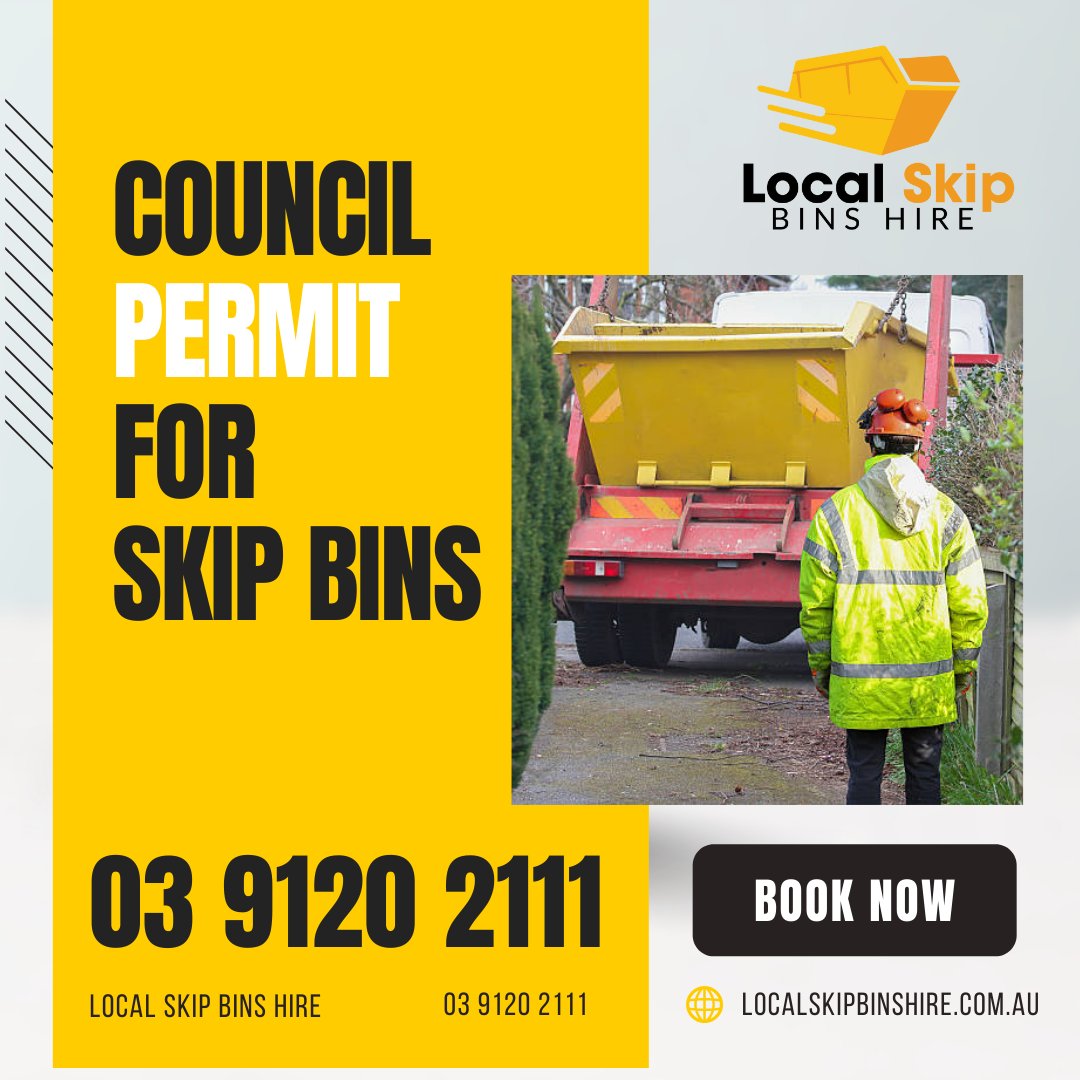 skipbin_hire's tweet photo. Some council allows placement of skips on the road as well as nature strips, whereas others permit on-road only. Council charges may vary depending upon the region.

https://t.co/mKvBwou6jU

#councilpermits #localskipbinhire #skipbin #skiphire #skipbinhire #skips #skipbins https://t.co/4APJGNDYnG