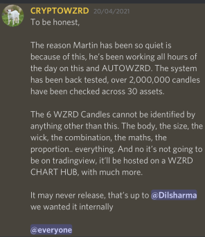 CryptoWZRD_SCAM's tweet photo. 3/ Everything is designed with the sole purpose of incentivizing members to lure in new members. Getting commission. Getting autowzrd. Access to WZRD fund.

You can also see "Marty" on "Billy's" account. Because a mentor not having their own free discord acc makes so much sense. https://t.co/xKcDm5pUP7