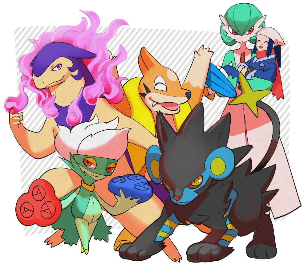 ポケモン 手持ちポケモン M竹 低浮上 のイラスト