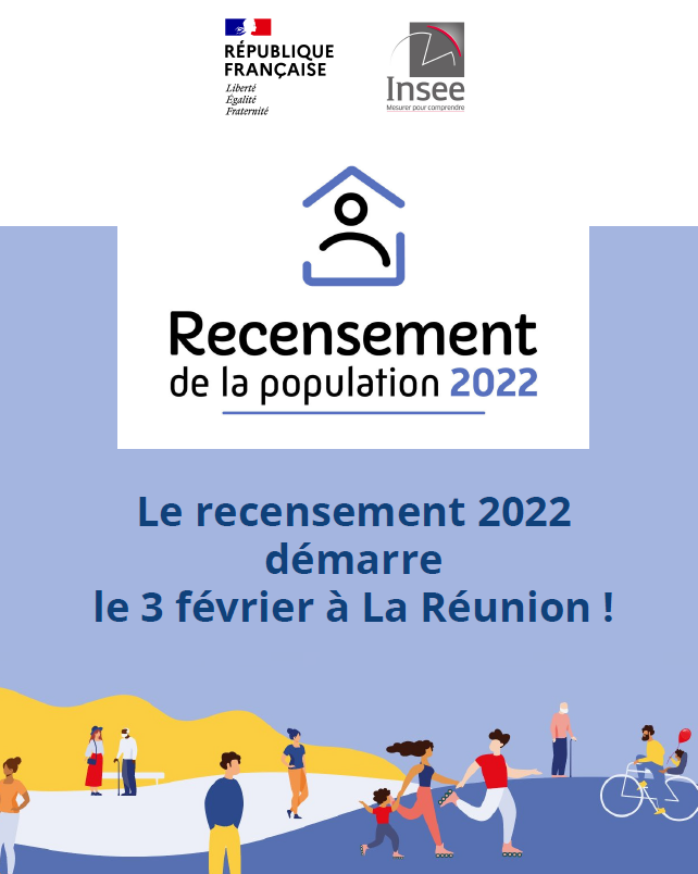 InseeOI's tweet photo. [#Recensement2022] 🖥️L'@InseeOI présente ce matin en web-conférence, le lancement de la collecte de l'#enquête de #recensement de la #population 2022 à #LaReunion. https://t.co/PxIrJ4lYZ2