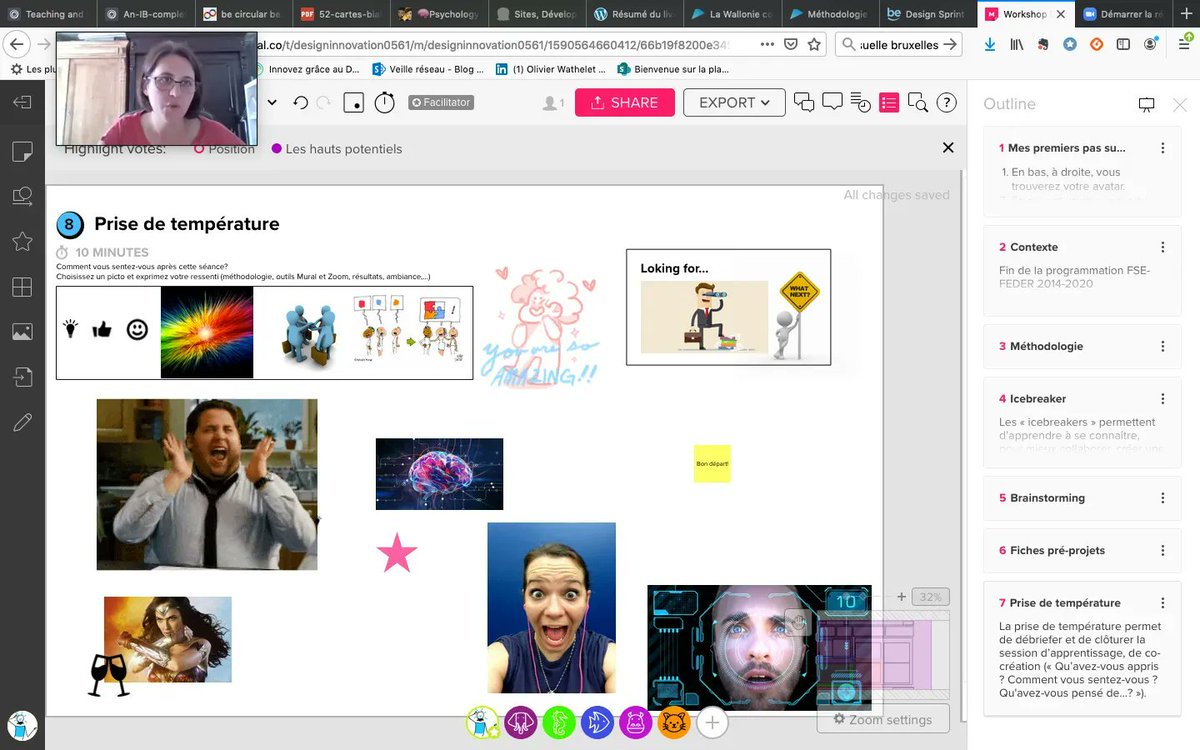 En écho au module "concevoir et animer à distance" des formateurs-consultants de la promo de FC52 : 10 commandements pour ne pas planter son workshop en ligne.
D'accord, pas d'accord ?
#FormPro
buff.ly/3GQrQI8