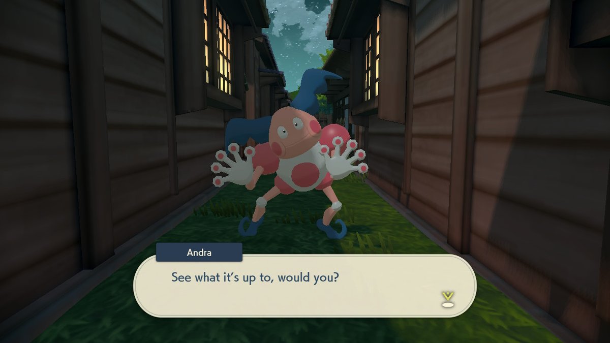 Why does it seem like Mr. Mime is giving out handys in exchange for rare ca...