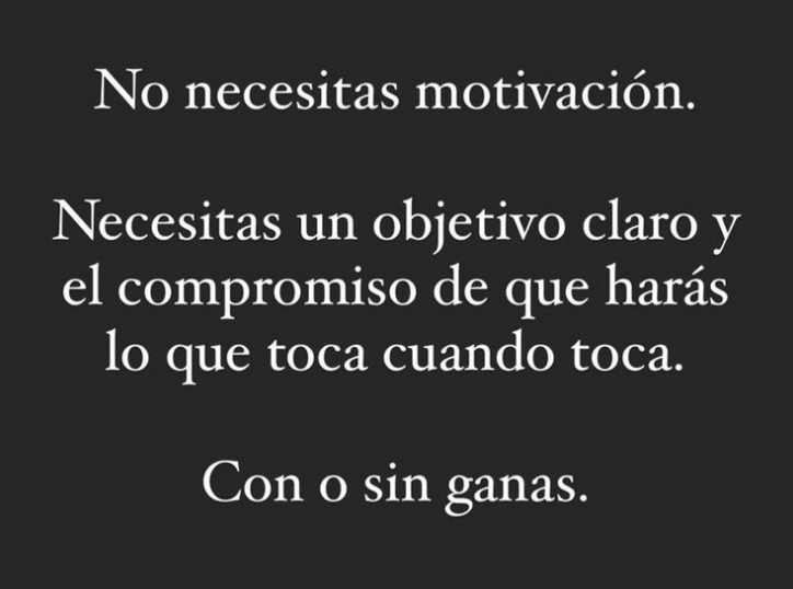 anachmlg's tweet photo. la motivación está sobrevalorada https://t.co/E8pYhMJ9v8