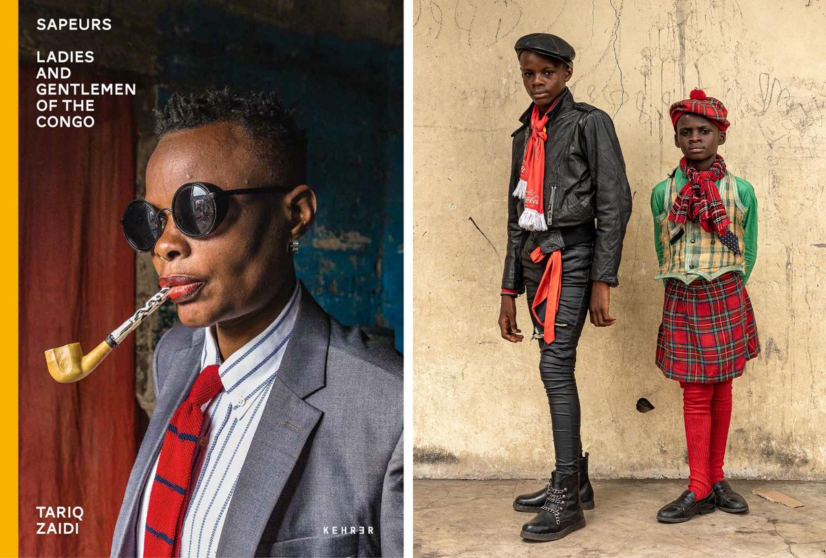 Fotoğrafçı Tariq Zaidi'nin kitabı “Sapeurs', Kongo’da filizlenen olağanüstü bir moda alt-kültürüne odaklanıyor. // The @tariqzaidiphoto’s book “Sapeurs' focuses on an extraordinary fashion subculture that sprouted up in Kongo. Powered by @KehrerVerlag whatsupmags.com/changemakers-i…