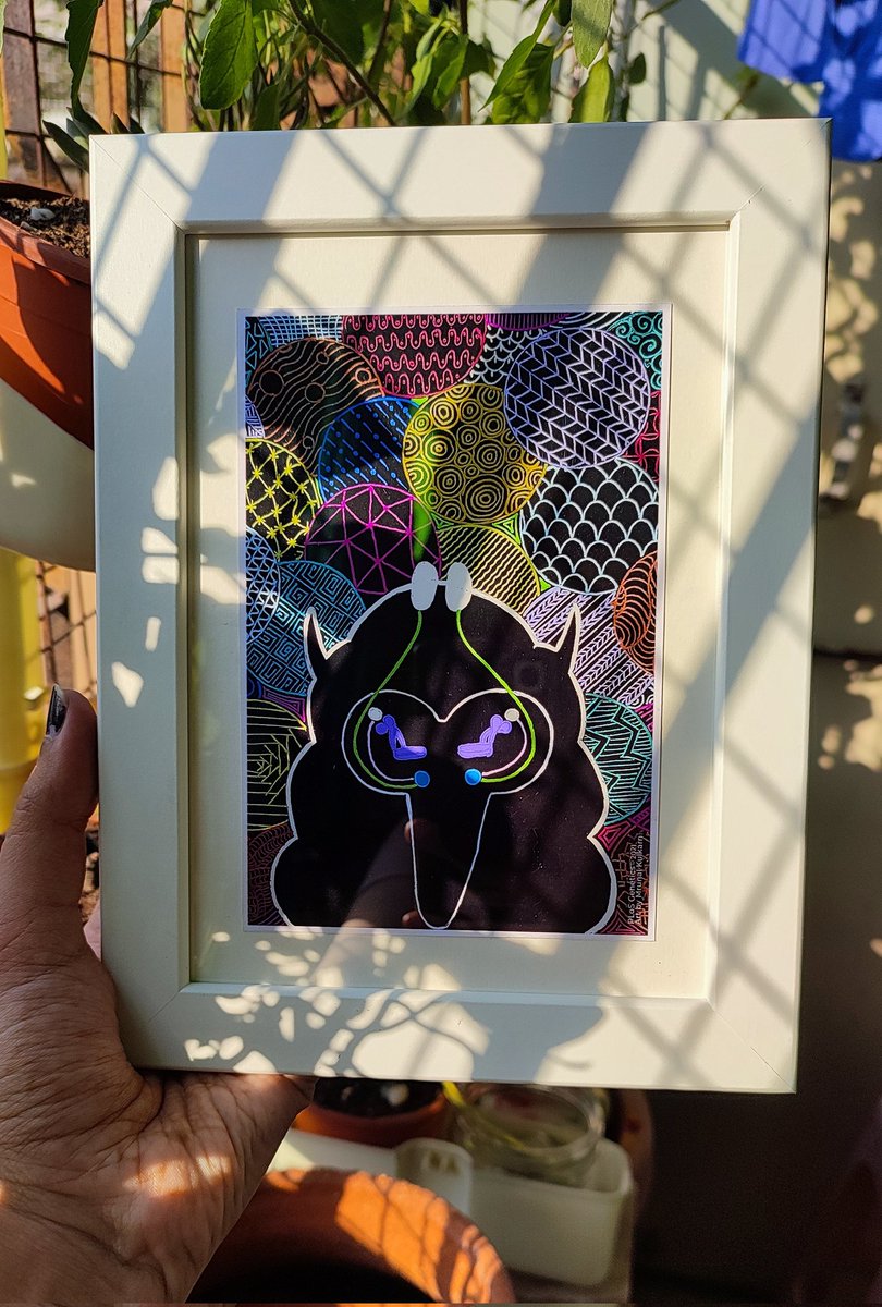 Mrunal Kulkarni (@mrunalnkulkarni) on Twitter photo Framed my latest cover art for my mentor <a href="/RunaHamid/">Runa Hamid</a> and I'm loving it 🤩
I made this artwork for our recently published study in which we use Drosophila larvae to show the role of Choline Transporter in olfactory habituation. Check out pinned tweet on my profile to read article. Framed my latest cover art for my mentor <a href="/RunaHamid/">Runa Hamid</a> and I'm loving it 🤩
I made this artwork for our recently published study in which we use Drosophila larvae to show the role of Choline Transporter in olfactory habituation. Check out pinned tweet on my profile to read article.