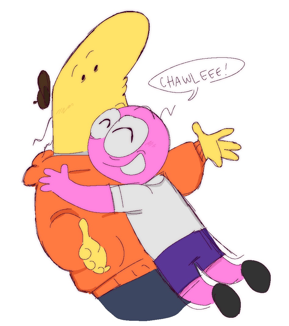 Jaybler's tweet photo. Little smiling FREAKS 

#smilingfriends #smilingfriendsfanart https://t.co/ff8o7bgP3X