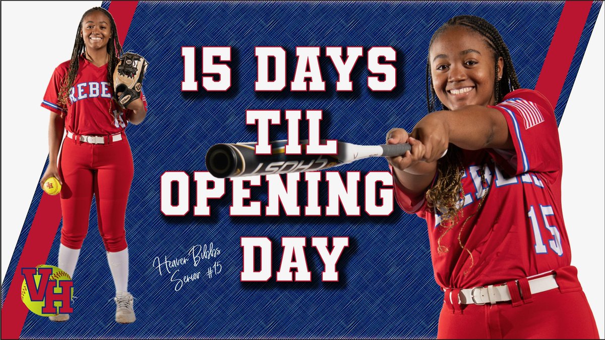 1rebelsoftball's tweet image. 15 days! @1rebelathletics #gorebs #mapchasing
