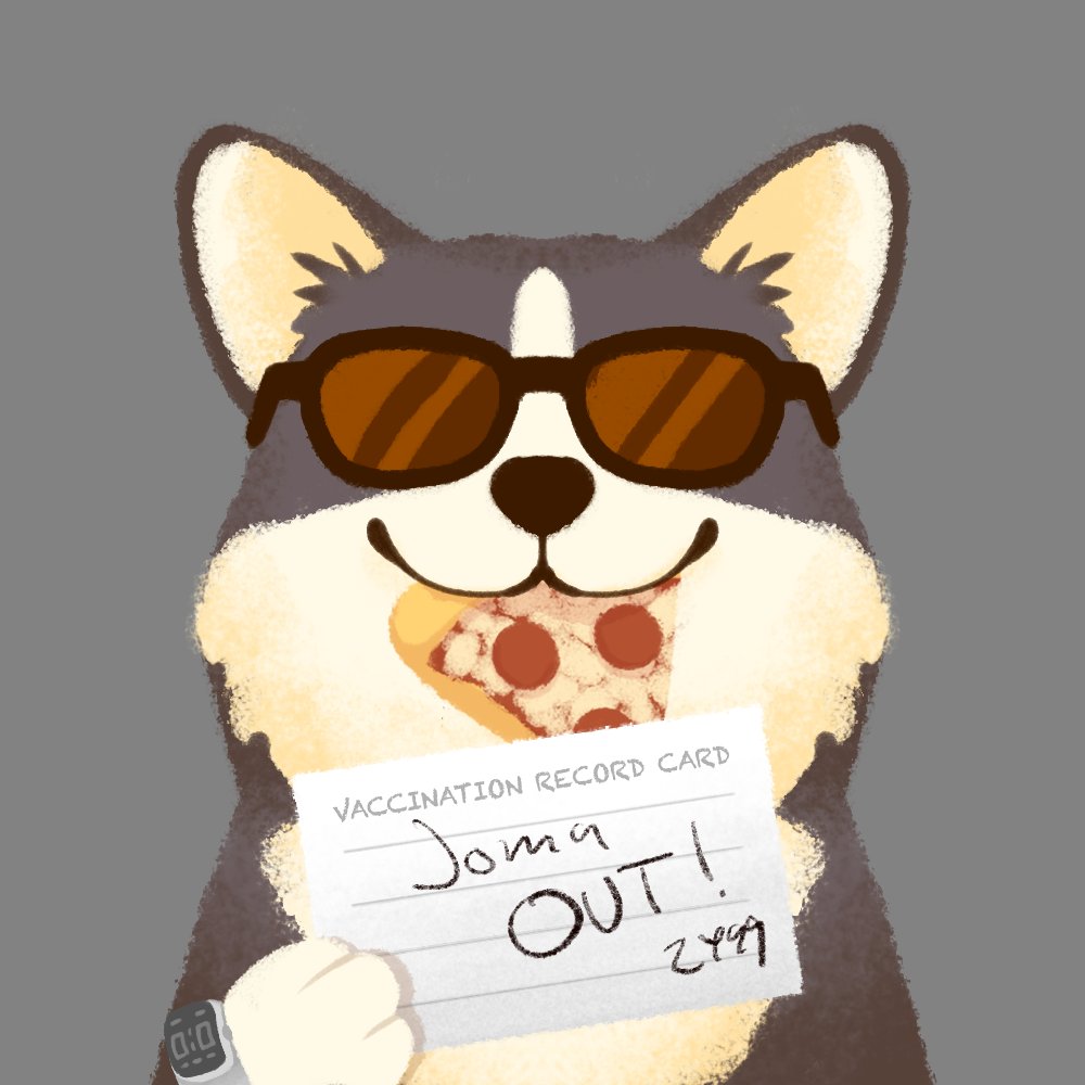 So lucky to get the "Last" doggo! #2499 @VaxxedDoggos 
<a href="/jomaoppa/">Joma </a> Did I just get your signature?