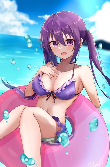 #ツインテールの日
#gochiusa
リゼちゃん 