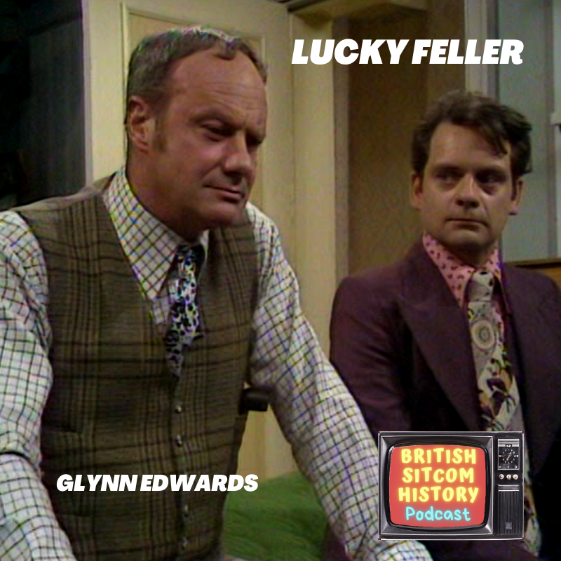 Happy Birthday to Glynn Edwards. We saw him as David Jason\s father-in-law in Lucky Feller.   