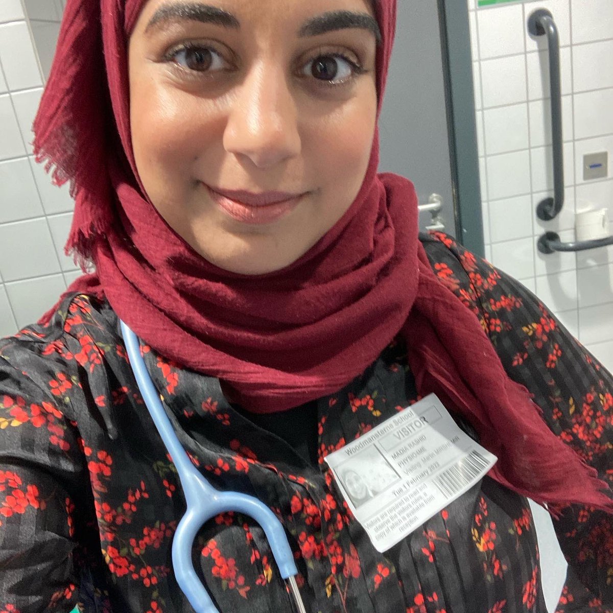physio4me's tweet photo. Thank you @Woody_Secondary for having me as a guest at your careers event yesterday. You have Amazing year 9s, really enjoyed our workshops together #healthcareers #FutureStars #physiolife #norbury https://t.co/9odZ28SLqh