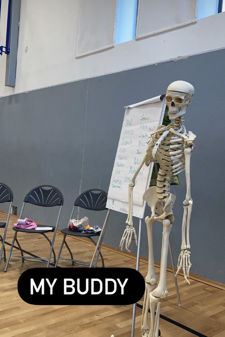 Thank you <a href="/Woody_Secondary/">Woody Secondary</a> for having me as a guest at your careers event yesterday. You have Amazing year 9s, really enjoyed our workshops together #healthcareers #FutureStars #physiolife #norbury