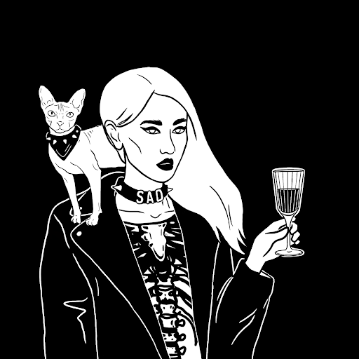 🖤 Sad Girl #9999
sold for 5.5 ETH ($15235.94) 

opensea.io/assets/0x335ee…