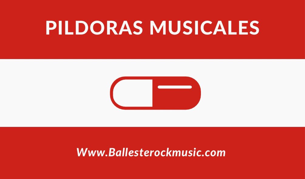 Amanecemos con un nuevo y asombroso adelanto de nuestras Píldoras Musicales. #Ballesterock #Allaboutmusic ballesterockmusic.com/2022/01/28/pil…