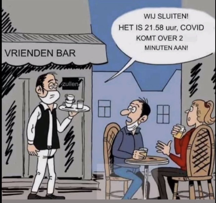 RonPeppenster's tweet photo. Lachend de dag beginnen. https://t.co/DtsiNqjmmk