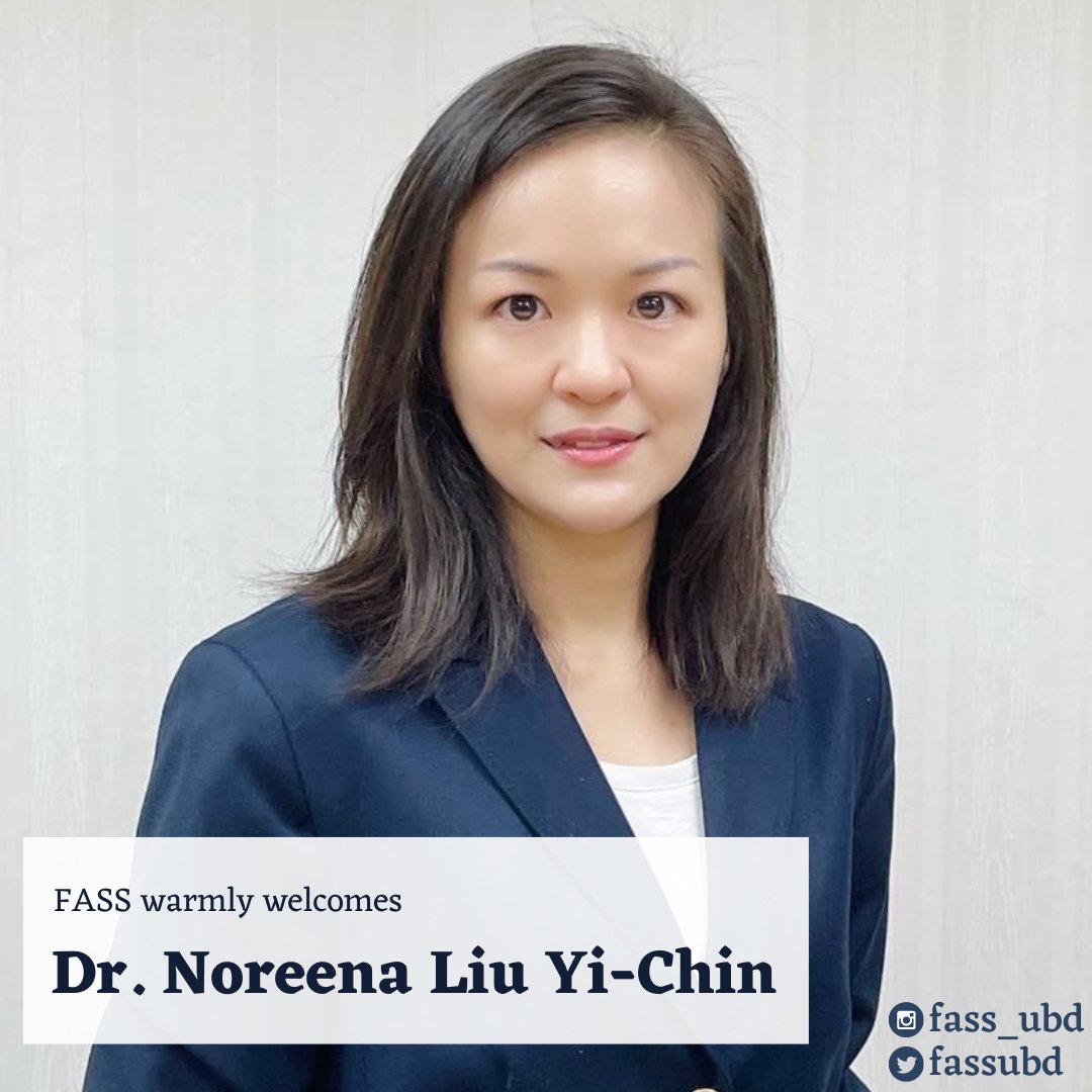 FassUbd's tweet photo. FASS UBD warmly welcomes Dr. Noreena Liu! Dr. Noreena's current research centres around using games as interactive tools for health and education purposes.

#fassubd #dcifass https://t.co/9f44EJcufW